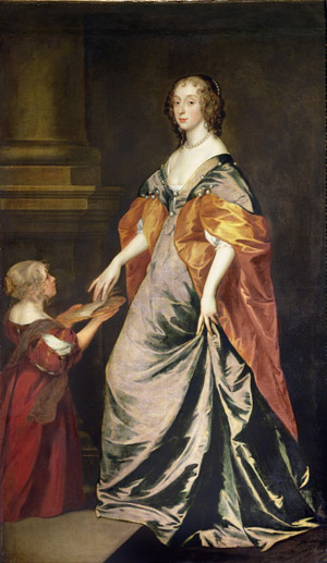 Anthony Van Dyck Portrait of Mary Villiers